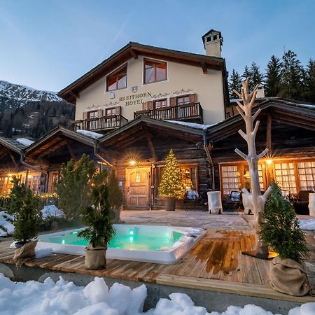 Hotel Breithorn ชัมโปลุก ภายนอก รูปภาพ