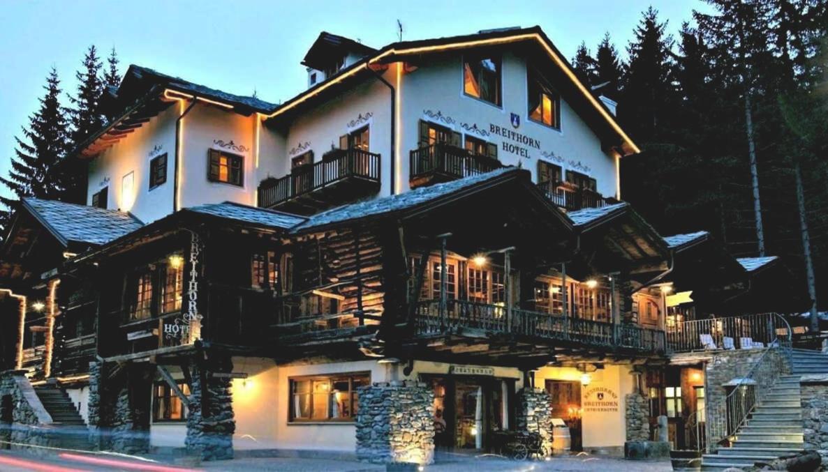 Hotel Breithorn ชัมโปลุก ภายนอก รูปภาพ