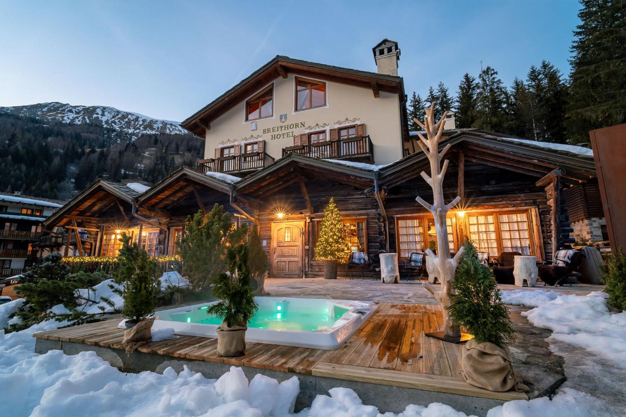 Hotel Breithorn ชัมโปลุก ภายนอก รูปภาพ